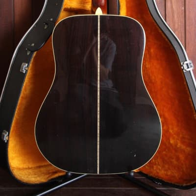 K. Yairi DY-28 Acoustic Guitar Made in Japan Pre-Owned image 9