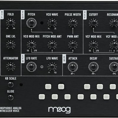 Moog Mavis Monophonic Analog Synthesizer image 1