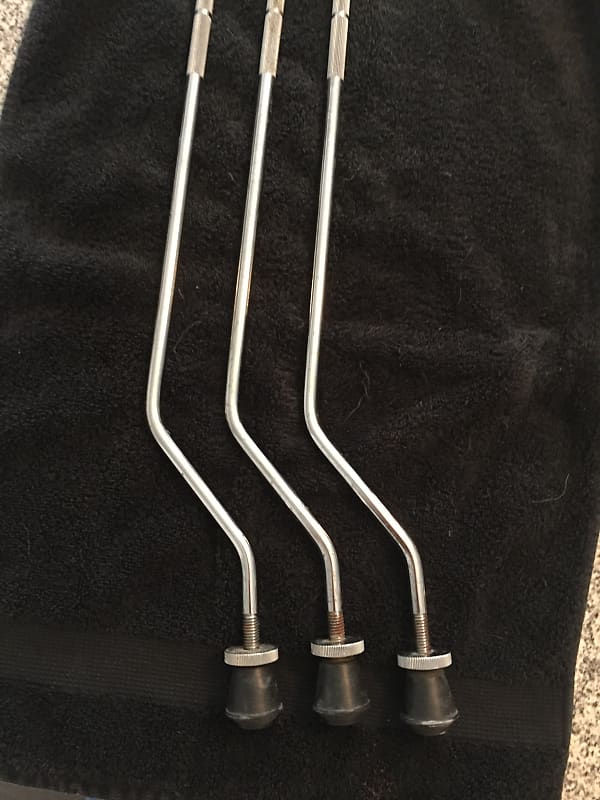 Tama Superstar Floor Tom Legs 70s Chrome Reverb