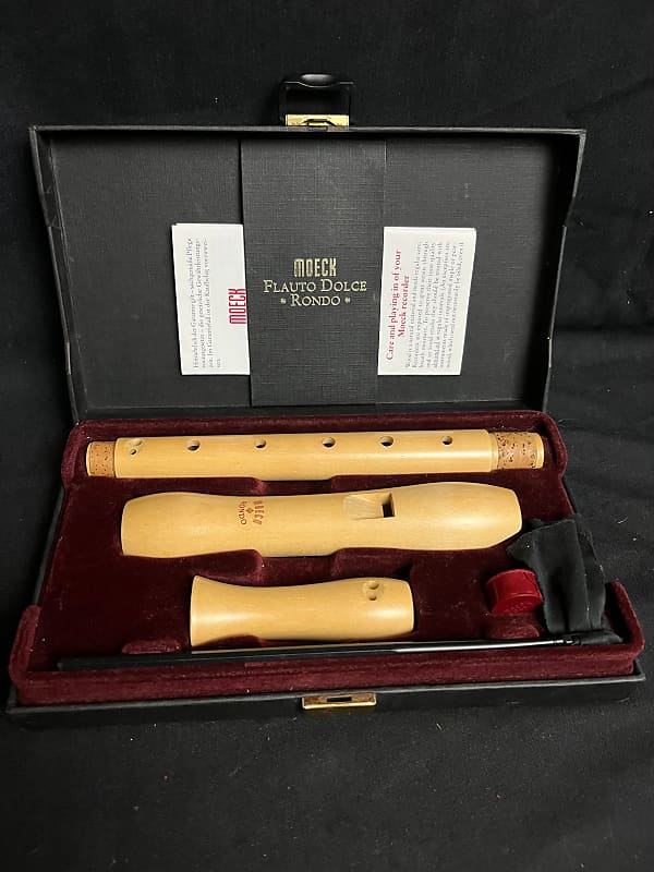 Moeck Flauto Dolce Rondo Alto Recorder (used)