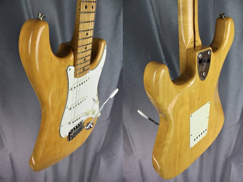 Fender Stratocaster ST'71-85 TX 2003 - Ash Nat - japan import | Reverb