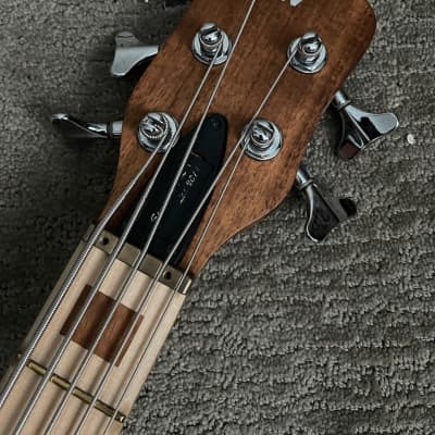Warwick Streamer LX LTD (2011) 5-String bass w/flight case image 6