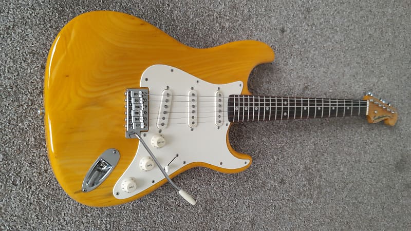 Yamaha SR400s Super Rock N Roller Stratocaster 1981 - Natural | Reverb