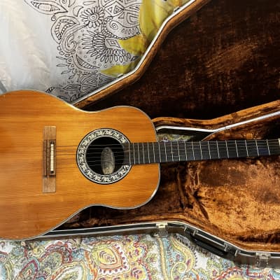 Ovation 1624-4 Acoustic Electric Guitar w Case for sale
