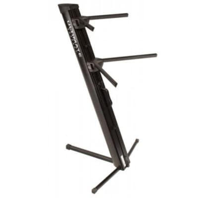 Ultimate Support AX-48-PRO Pro Apex Keyboard Stand, Black image 1
