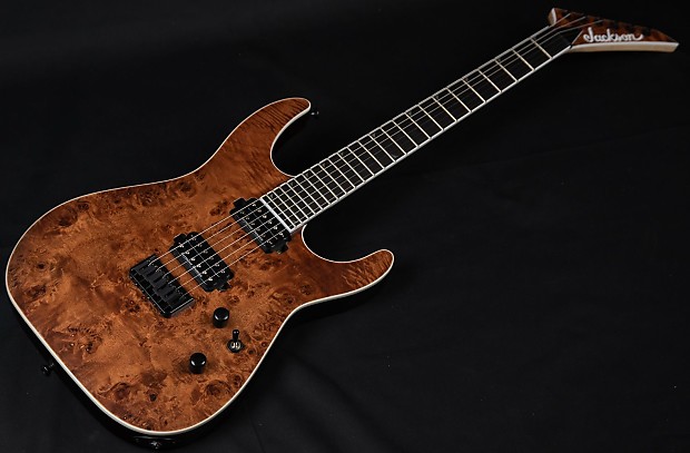 Jackson PRO SERIES SOLOIST SL2P HT 2018 Carmel Burl