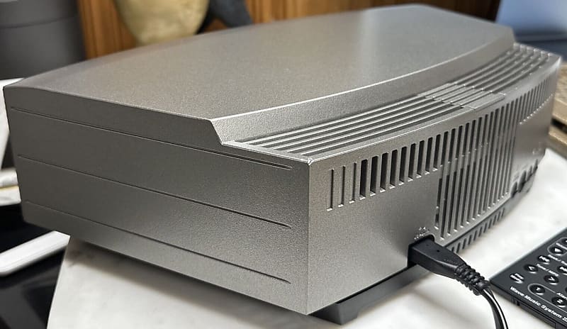 Bose Wave Music System AM/FM CD Player Clock Radio Bluetooth | Reverb