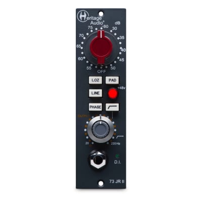 Summit Audio 2BA-221 Mic and Line Module | Reverb