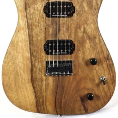 XIII Guitars Custom Korina Strat Natural Electric Guitar w/ Gig Bag for sale