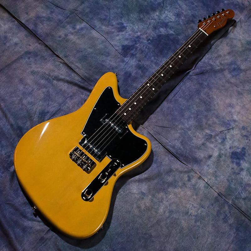 Fender Limited Offset Telecaster P90 Yellow Trans
