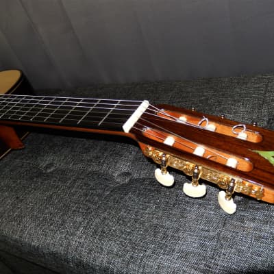 LEGENDARY "EL VITO" PROFESSIONAL RS - LUTHIER MADE - WORLD CLASS - CLASSICAL GRAND CONCERT GUITAR - SPRUCE/INDIAN ROSEWOOD image 6