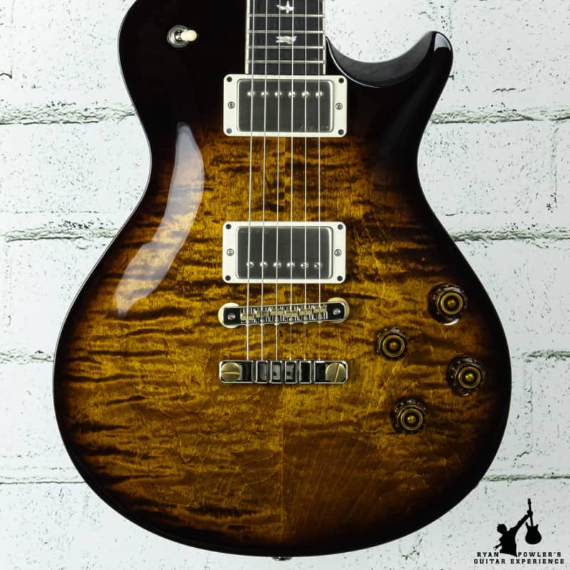 PRS McCarty 594 Black Gold Burst Satin (743) | Reverb