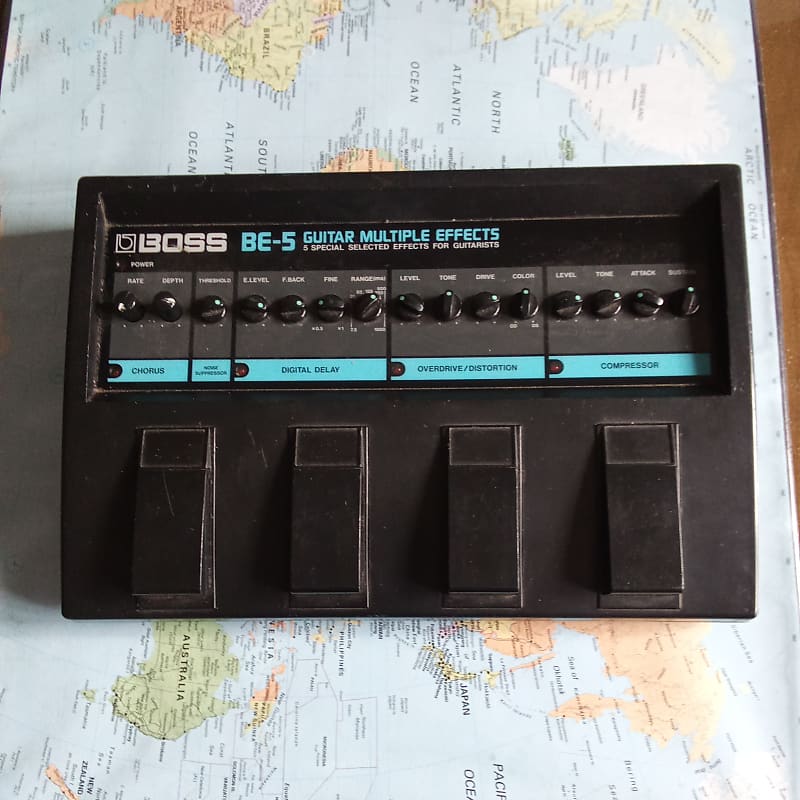 Boss BE-5 Multi-Effect Unit | Reverb UK