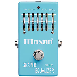 Maxon GE601 Graphic Equalizer | Reverb
