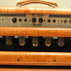 *Friedman* Mesa Boogie Lonestar Classic  *Artist Owned - Figured Maple - 1 of a kind! image 6