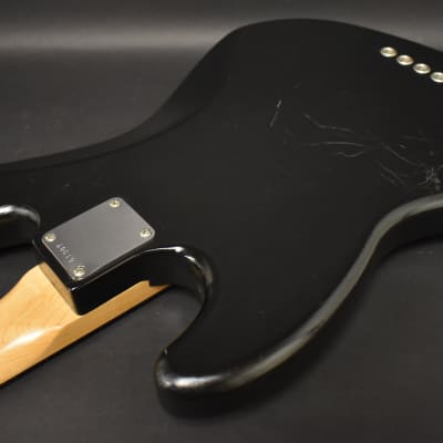 Old Style Guitars Custom Built J-Bass Black w/Gig Bag image 12
