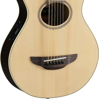 Yamaha APXT2 3/4 Size Acoustic Electric Guitar Natural image 2