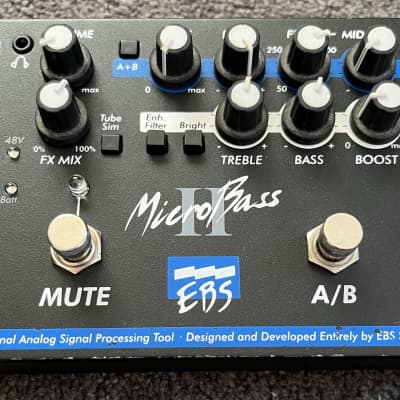 EBS MicroBass II 2015 | Reverb