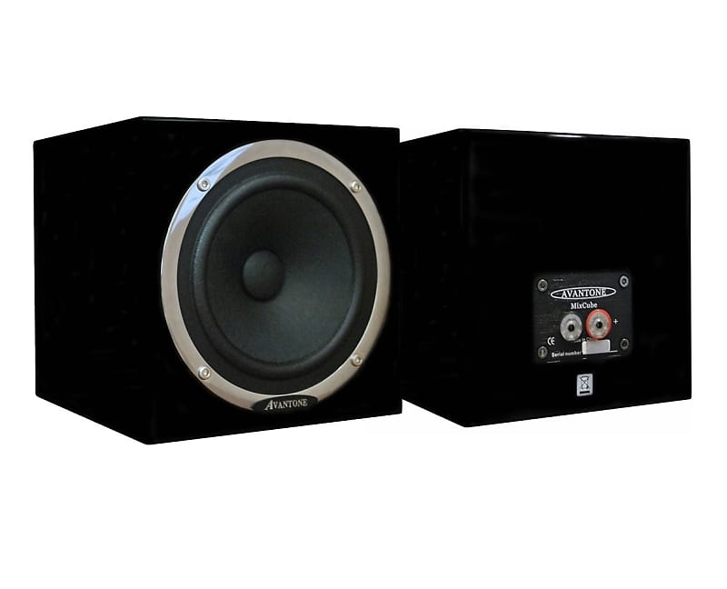 Immagine Avantone Audio MixCube Passive Studio Monitors (Pair) - 4