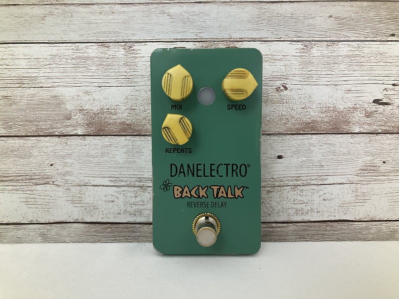 Danelectro BACK TALK REVERSE DELAY