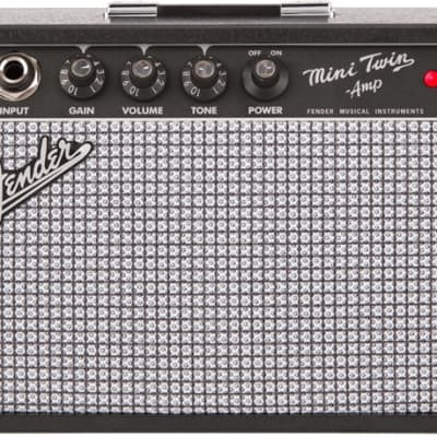 Fender® Mini '65 Twin Amplifier image 2