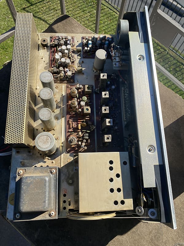 Kenwood  vintage receiver Model 80 1960s  			