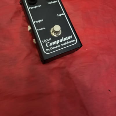 Reverb.com listing, price, conditions, and images for demeter-opto-compulator