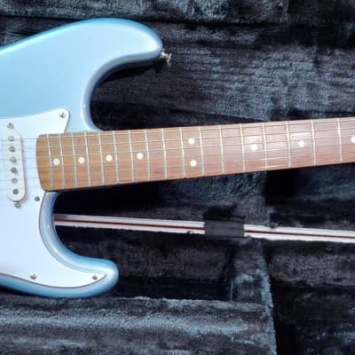 2001 Fender Standard Stratocaster Blue Agave,’54 Custom Shop Pickups, Excellent Condition image 1