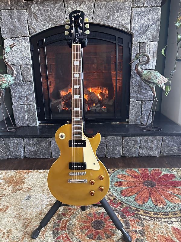 Epiphone Gold Top 2000 Gold Top Reverb