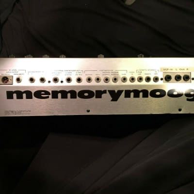 Moog Memorymoog LAMM - "The Blue Beast" w/ custom flight case - outstanding image 9