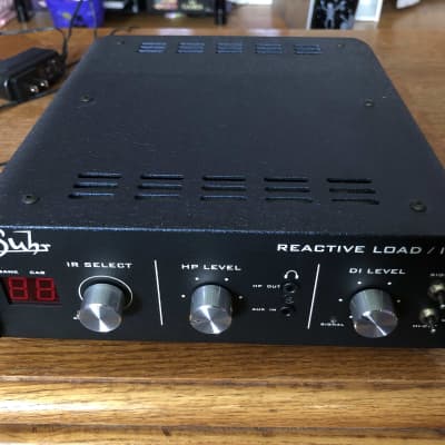 Suhr Reactive Load IR 8 Ohm DI Box with Impulse Responses