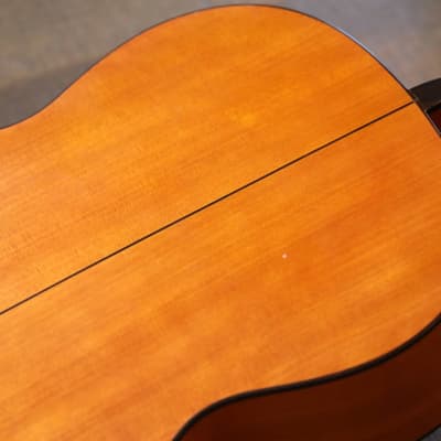 Montalvo Master Series Natural Classical Guitar + OHSC image 14