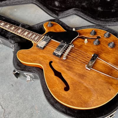 Gibson ES-150DC 1974 - Brown Stain Hollow / *Neck has been repaired image 3