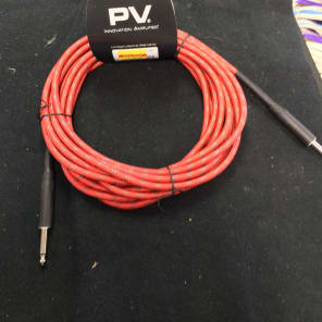 Peavey 00578880 PV Series 20' TRS Straight-Straight Instrument Cable