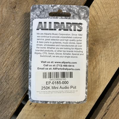 Allparts EP-0185-000 250K Mini Audio Pot image 2