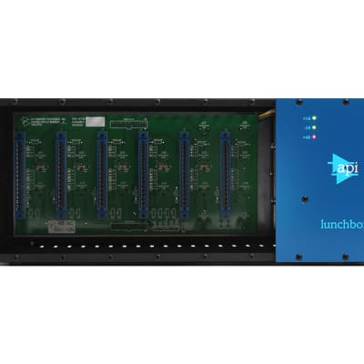 API Audio 6 Slot High Current Lunchbox | 500-Series Chassis | Pro Audio LA image 2