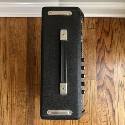 1966 Fender Vibro Champ 6-Watt 1x8" Guitar Combo - Black Panel image 4