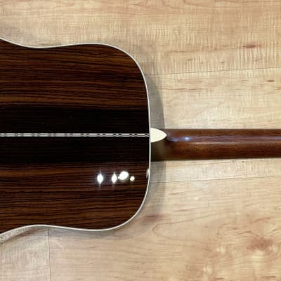 Martin Standard Series D-28 Acoustic Guitar Natural Gloss SN: 2829496 image 3