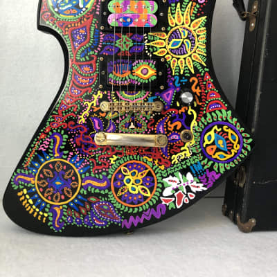 Yuuji Matumotoページ Music Man BFR JP15 Toxic Sludge Buckeye Burl Top Electric
