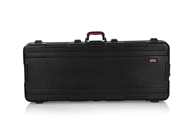 Gator Cases GTSA-KEY61 Keyboard Case for 61-note Keyboards with Wheels image 1