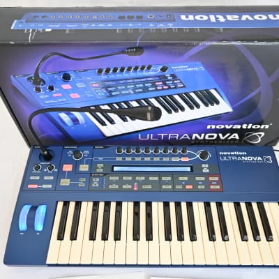 Novation UltraNova 37-Key 20-Voice Synthesizer | Reverb
