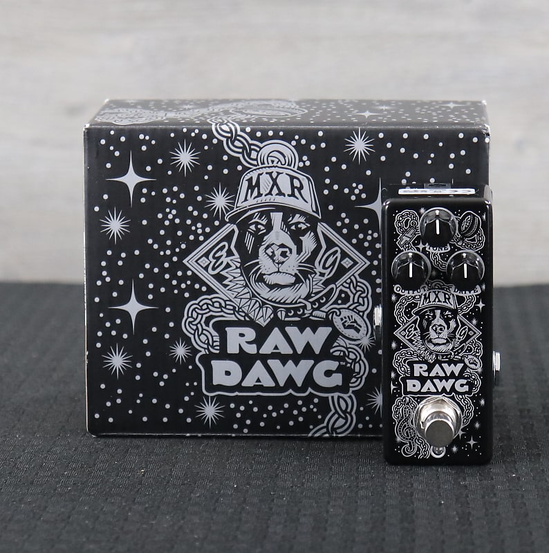 MXR EG74 Eric Gales Raw Dawg Overdrive Black | Reverb