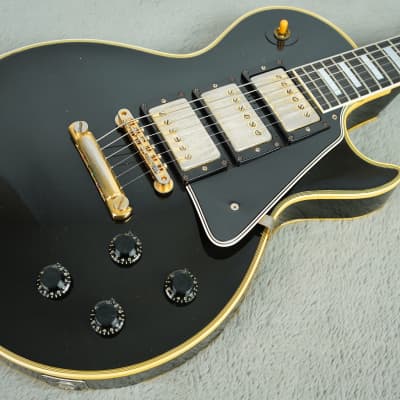 1958 Gibson Les Paul Custom + OHSC image 4