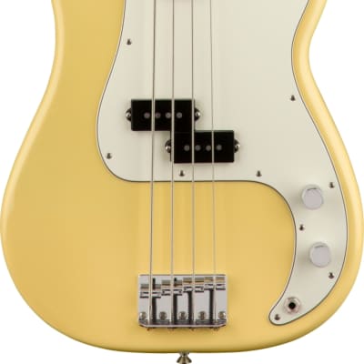 Fender Player Precision Bass Maple FB Buttercream Bass Guitar