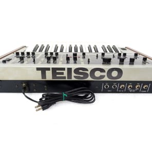 Teisco Synthesizer 60F S-60F Vintage Analog Mono Synth RARE! Working Arp Kawai S60F s-110f image 14