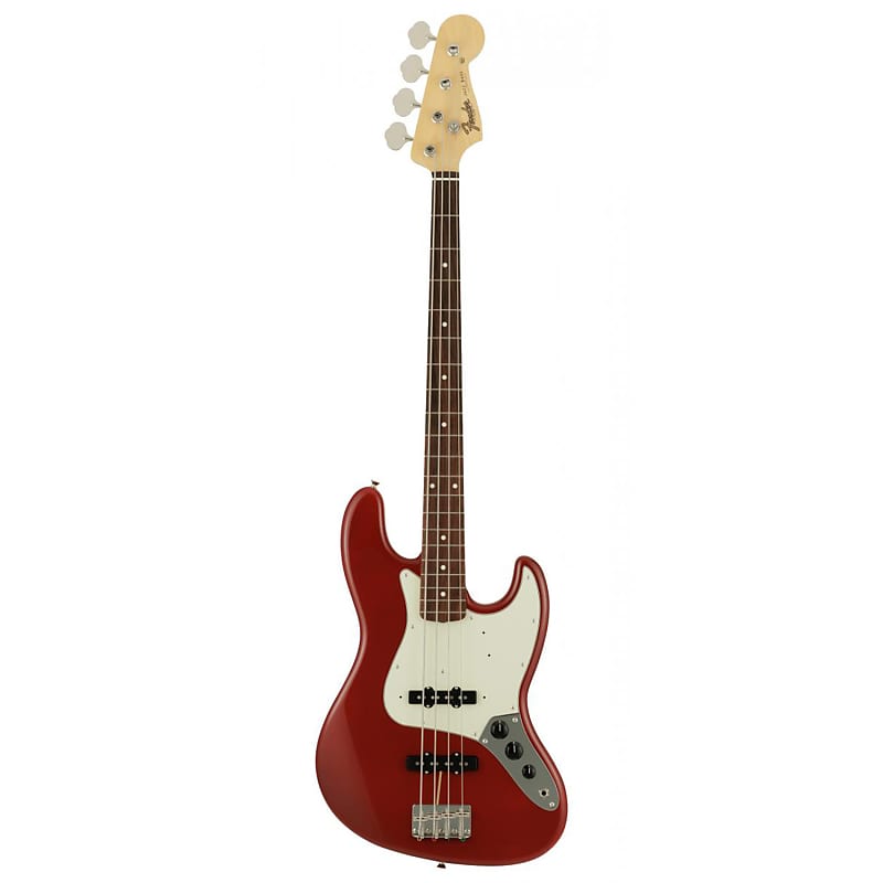 Fender MIJ Traditional II '60s Jazz Bass | Reverb