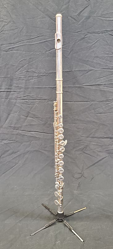 Yamaha YFL-221 Student Flute 2010s - Silver | Reverb