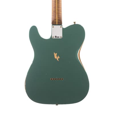 Fender Custom Shop '60 Telecaster Relic, Lark Custom - British Racing Green (378) image 5