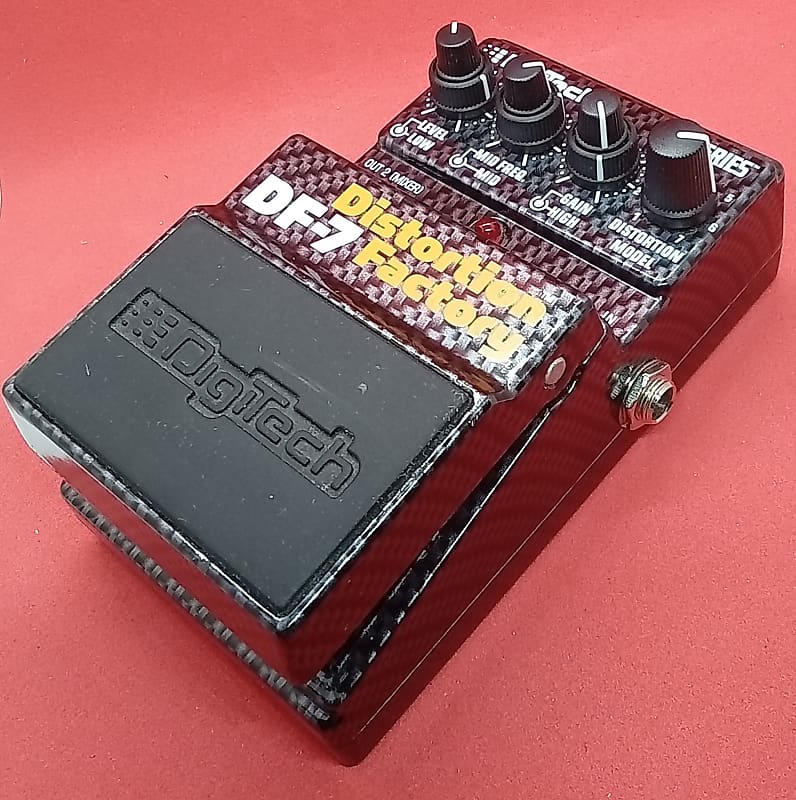 訳あり】[] DigiTech DF-7 ギタリストのあらゆる要望に答える