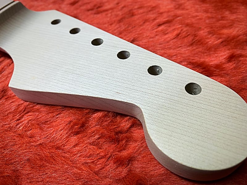 Musikraft Stratocaster neck (unfinished) 2023 image 1
